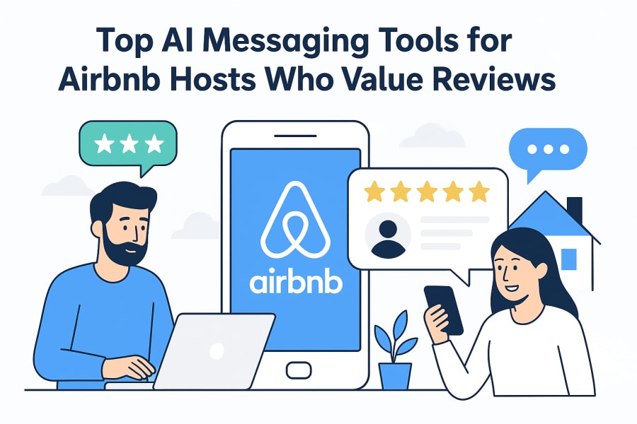 Top AI Messaging Tools for Airbnb Hosts Who Value Reviews