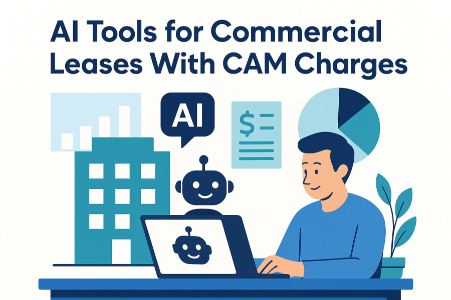 Which AI Tools Handle Commercial Leases With CAM Charges?