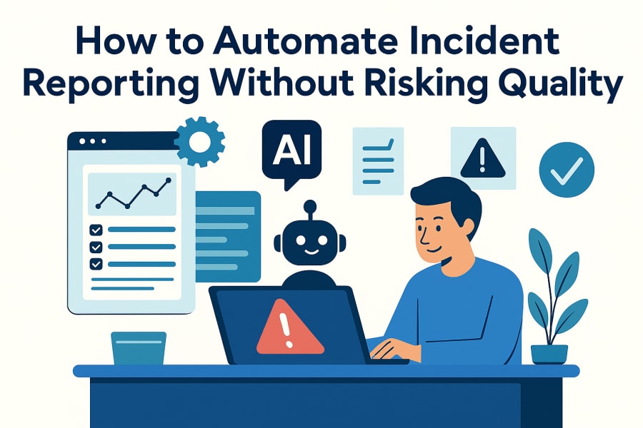 How to Automate Incident Reporting Without Risking Quality