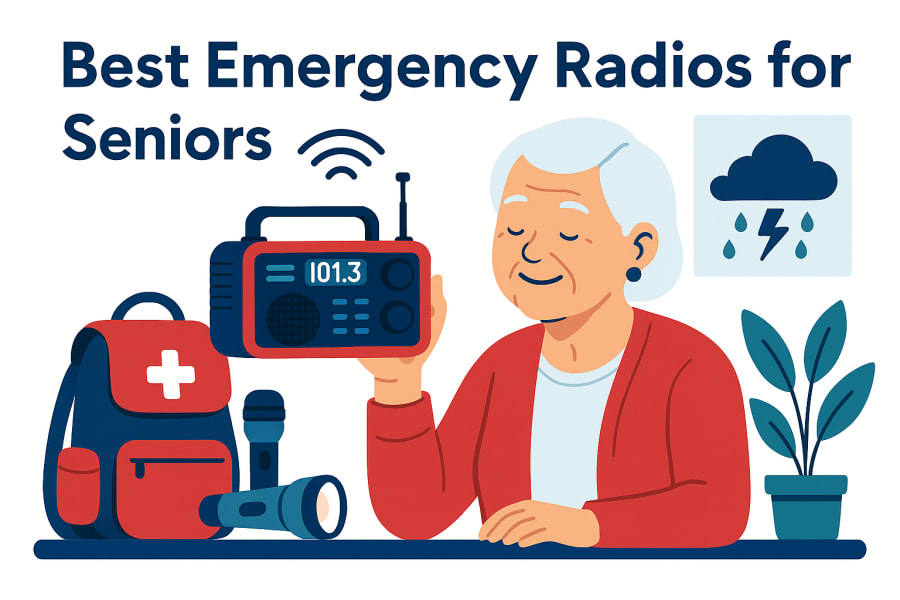 Best Emergency Radios for Seniors