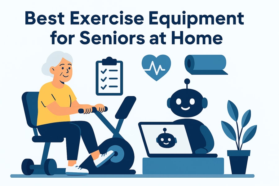Best Exercise Equipment for Seniors at Home