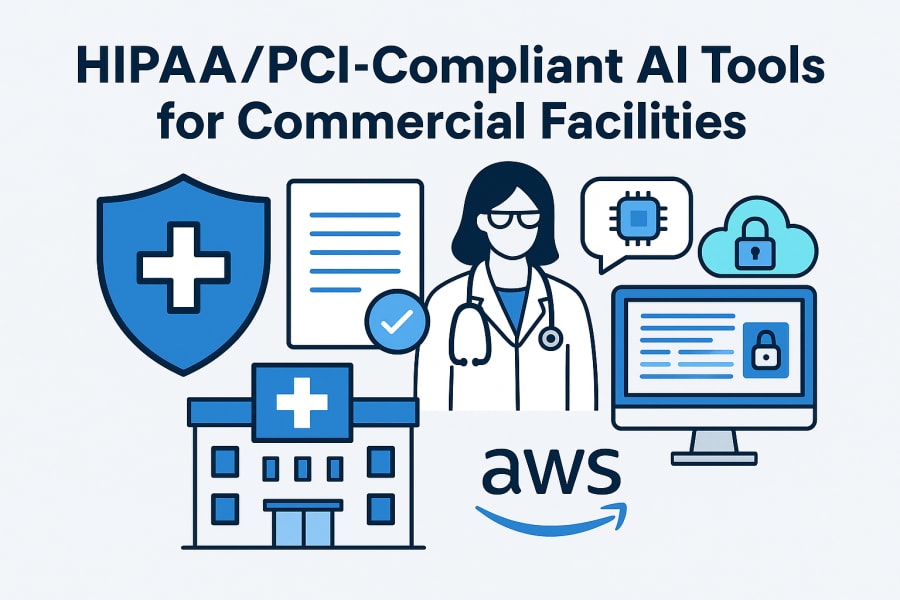 HIPAA/PCI-Compliant AI Tools for Commercial Facilities