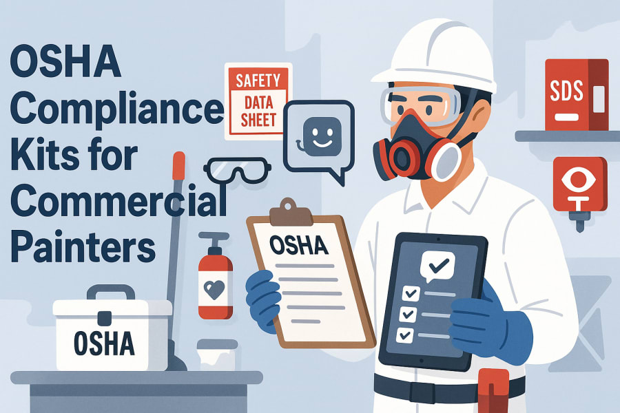 OSHA Compliance Kits for Commercial Painters