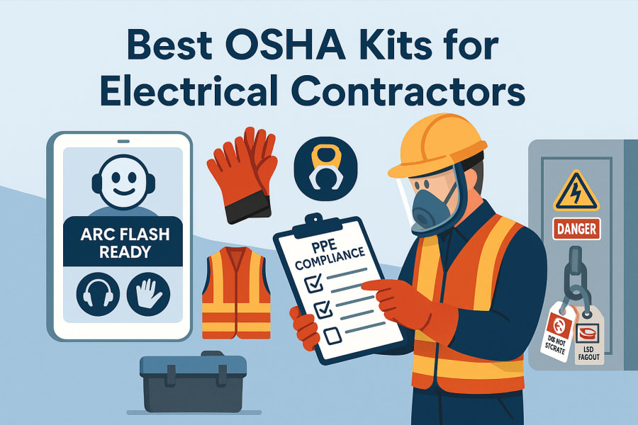 Best OSHA Kits for Electrical Contractors