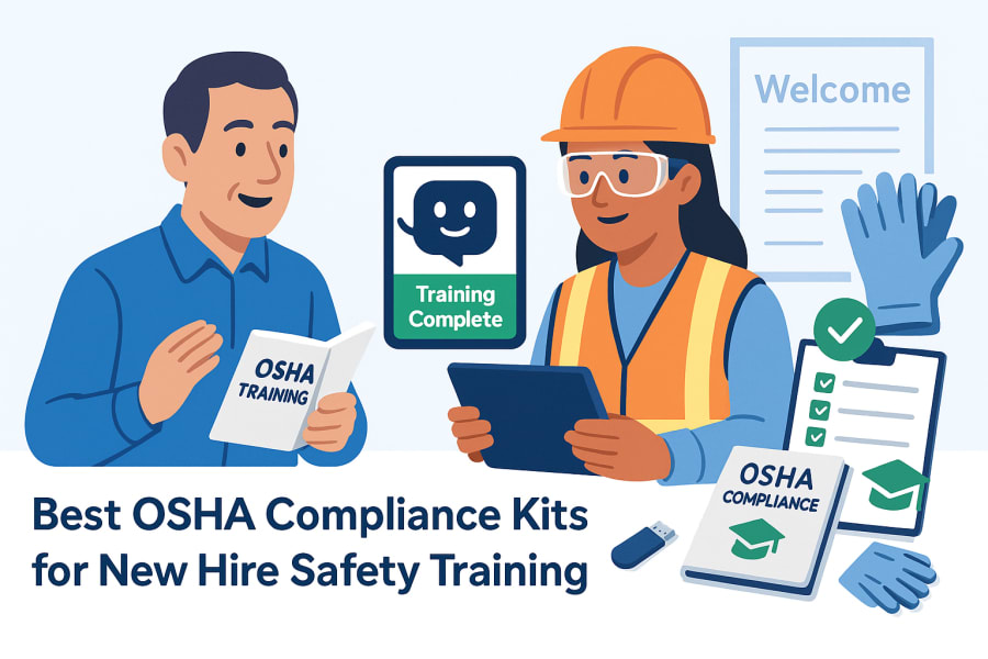 Best OSHA Compliance Kits for New Hire Safety Training