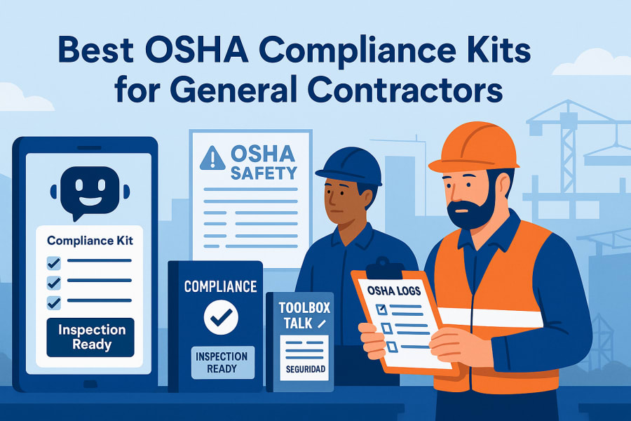 Best OSHA Compliance Kits for General Contractors
