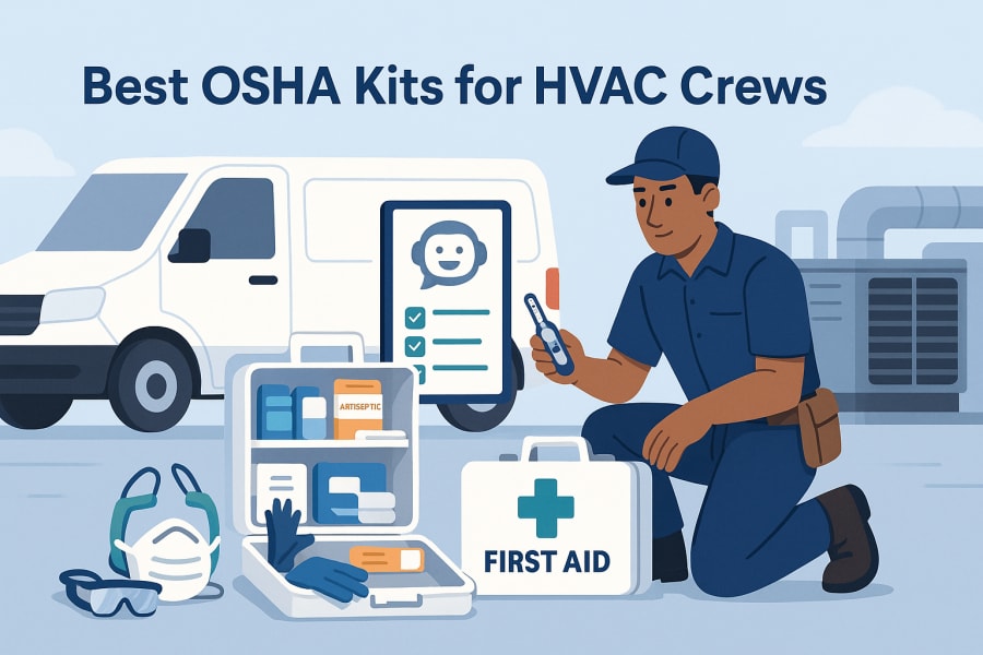 Best OSHA Kits for HVAC Crews