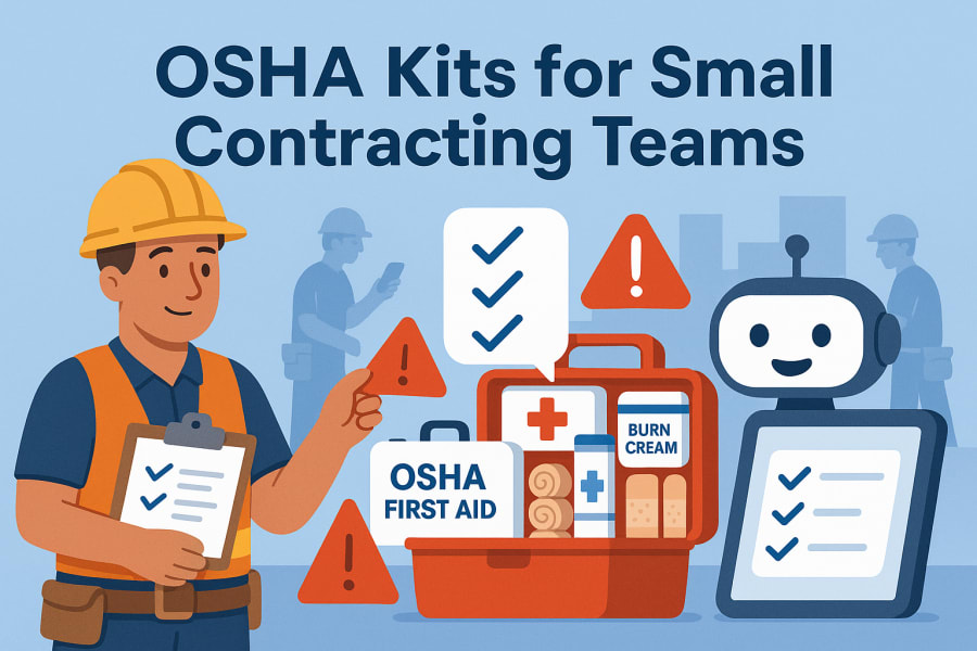OSHA Kits for Small Contracting Teams