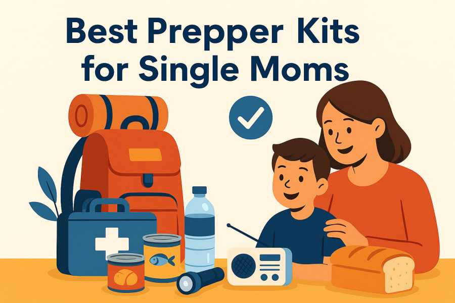 Best Prepper Kits for Single Moms