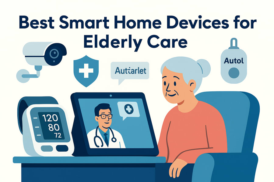 Best Smart Home Devices for Elderly Care
