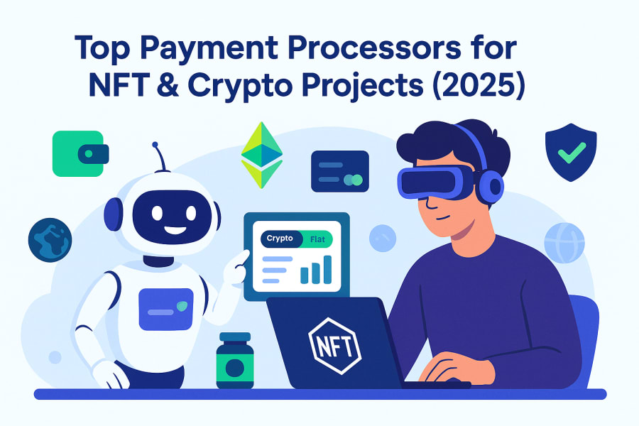 Top Payment Processors for NFT & Crypto Projects (2025)