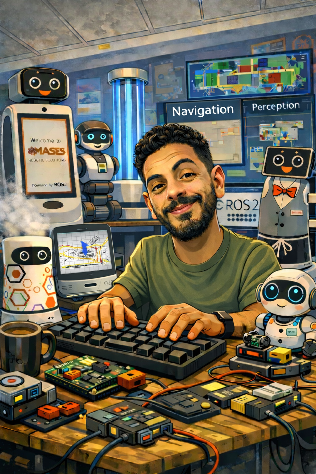 Robotics Development Workspace