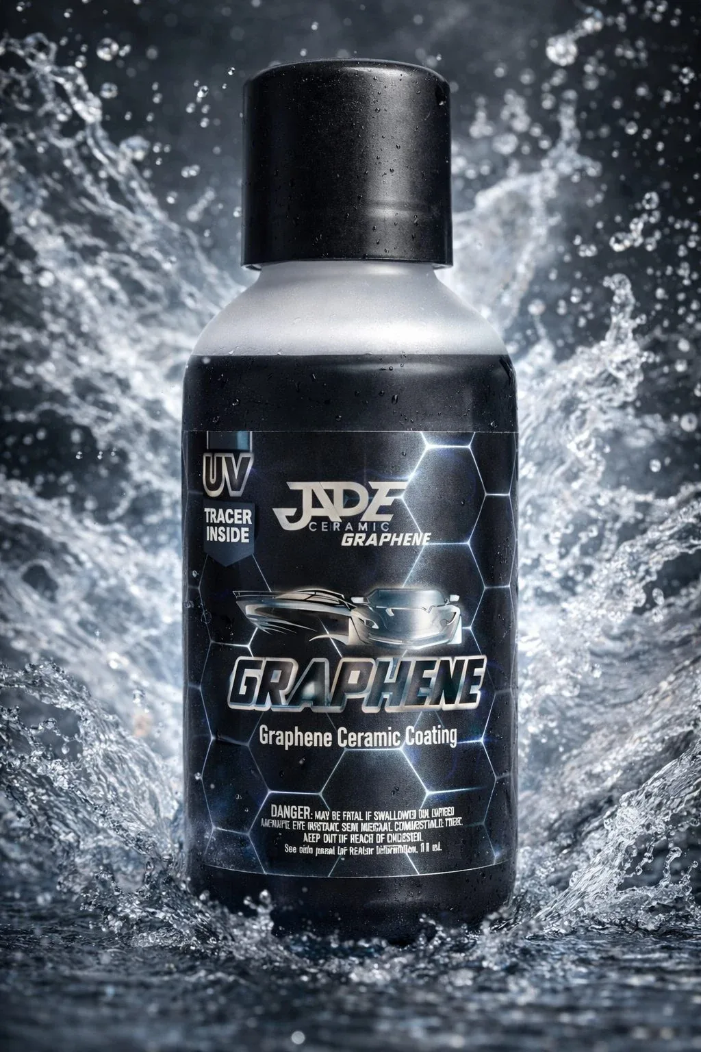 Ceramic coating product shown by Stefen's Mobile Detailing