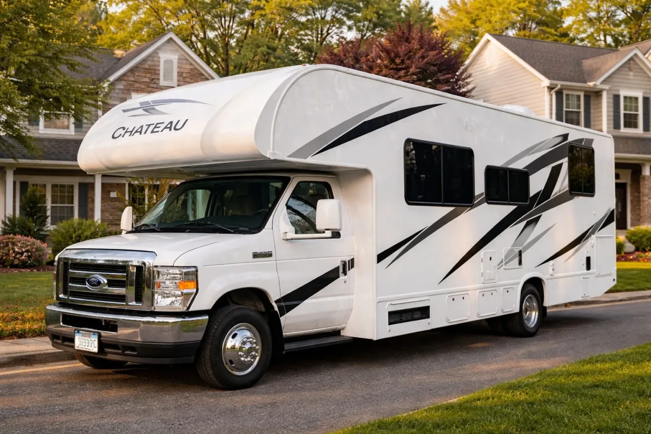 RV Wash and Wax by Stefen's Mobile Detailing