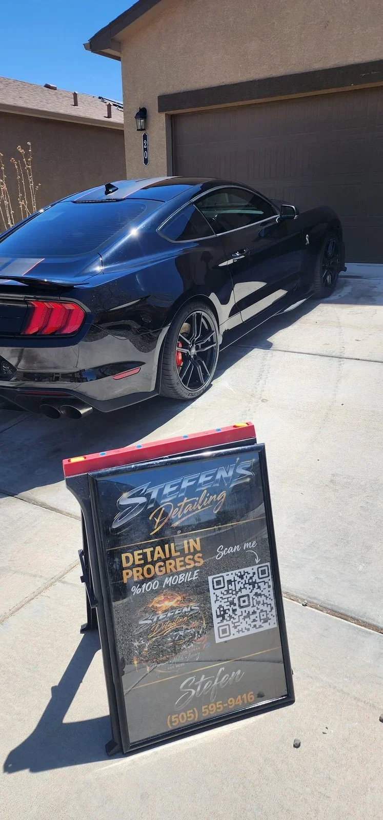 Paint correction by Stefen's Mobile Detailing