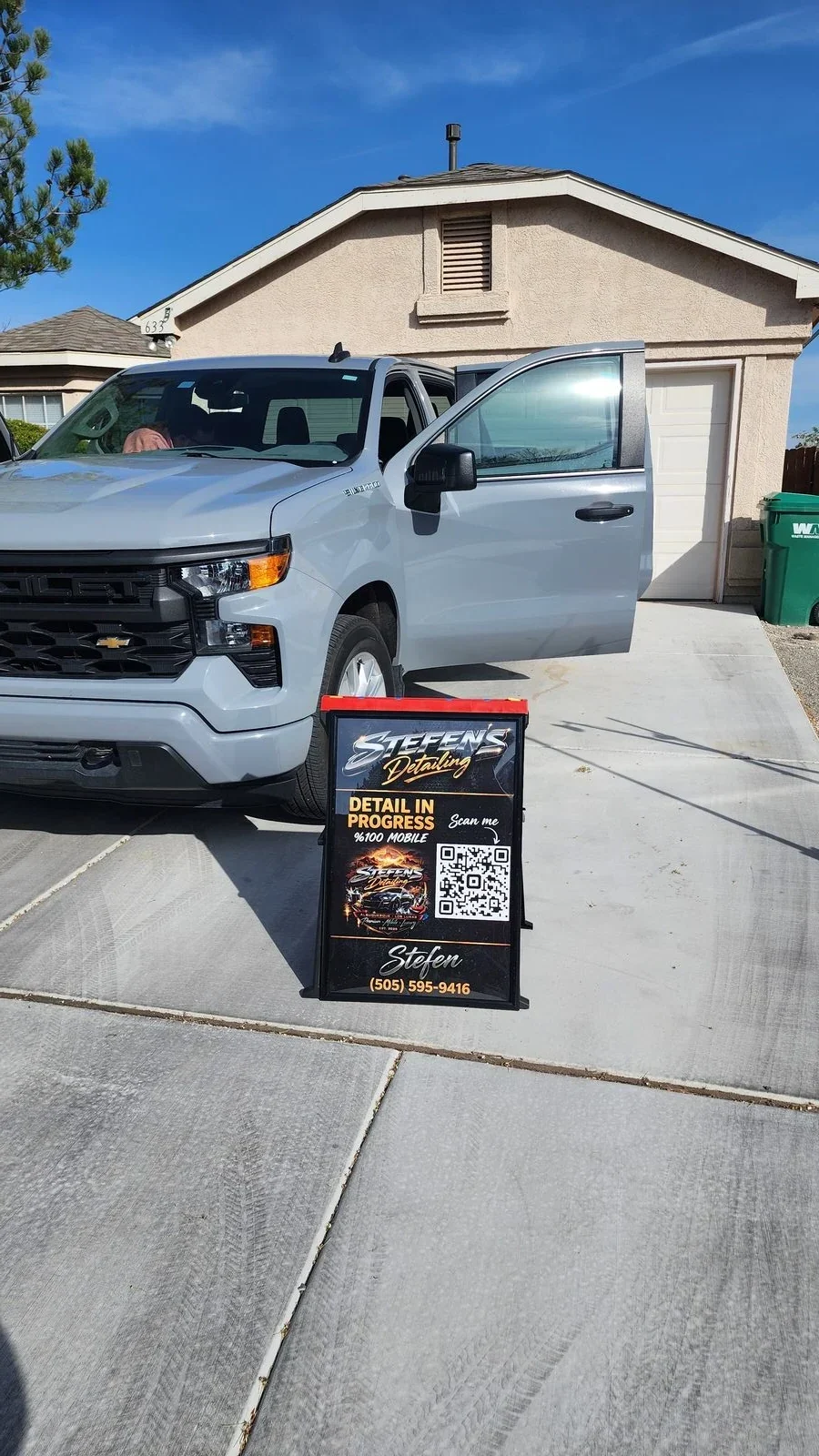 Chevy Silverado full detail