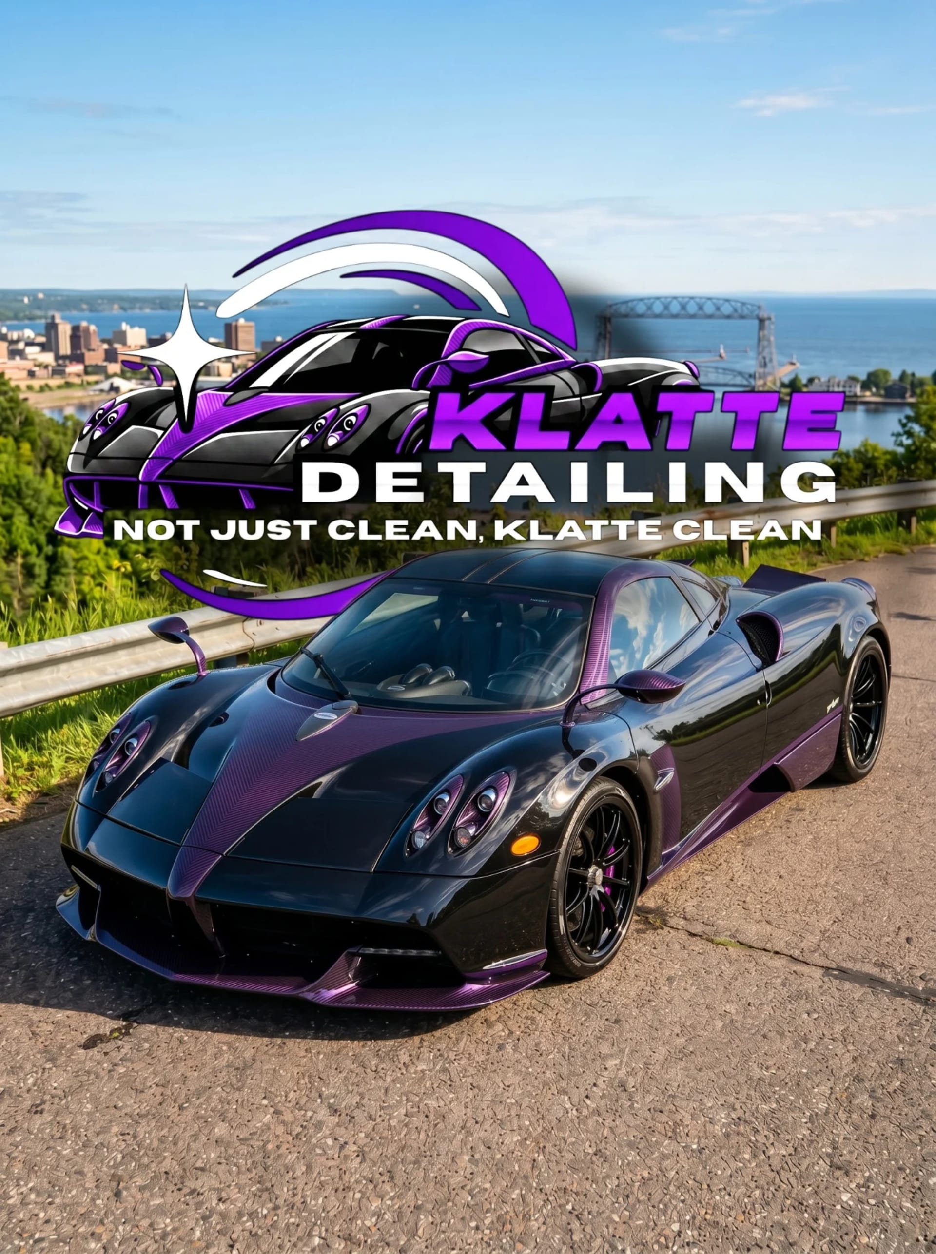 Silver Pagani hypercar on display