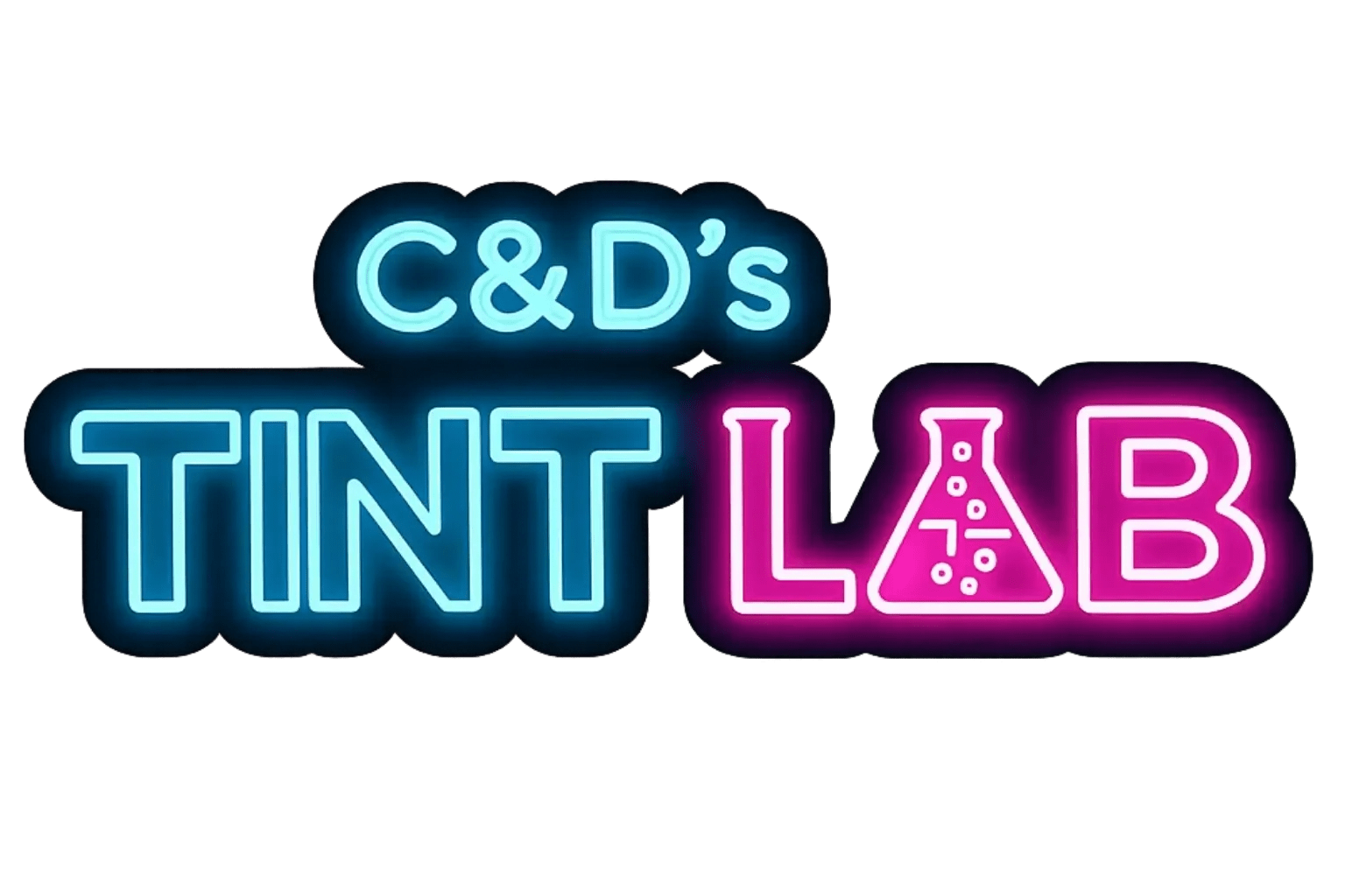 C&D's Tint Lab Logo