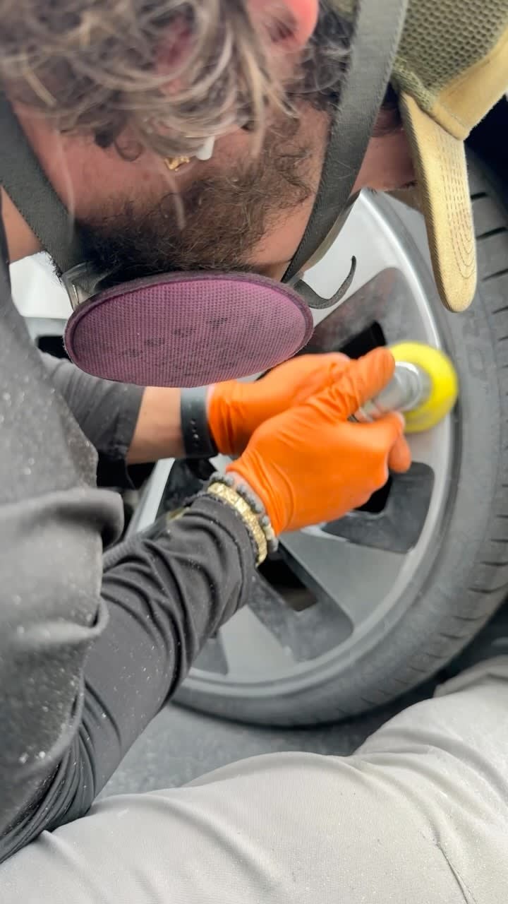Mobile wheel repair in Atlanta by Atlas Wheel Repair