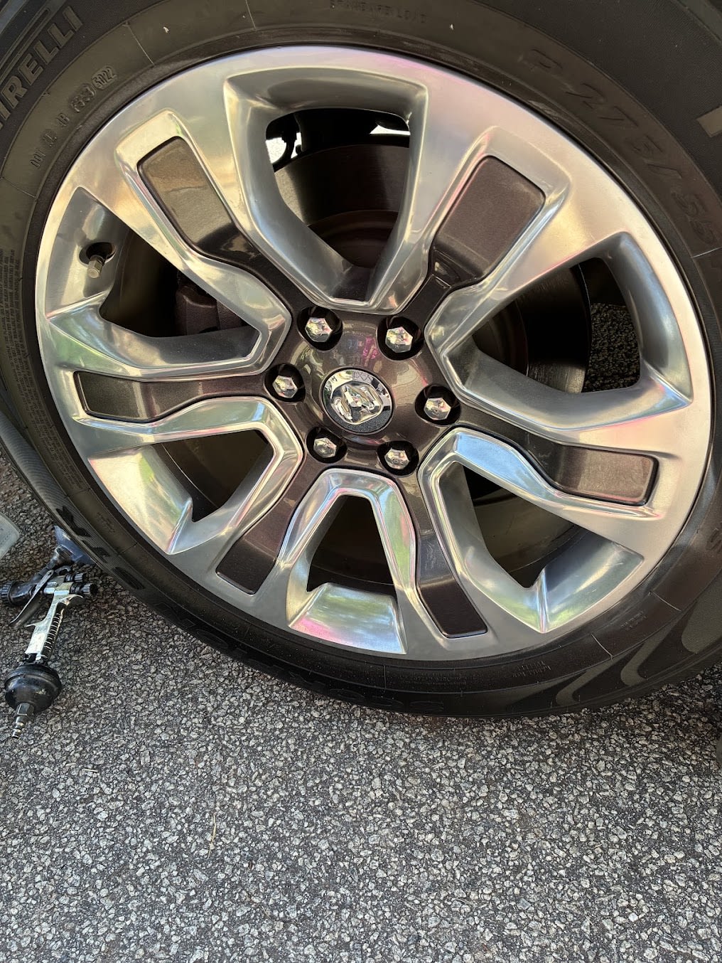 Wheel Powder Coating Atlanta GA