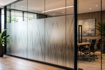 Decorative window film Los Angeles — Tint Factory