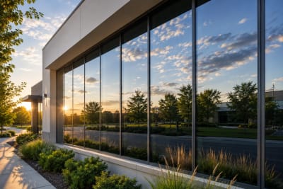 Dual-reflective window film Los Angeles — Tint Factory