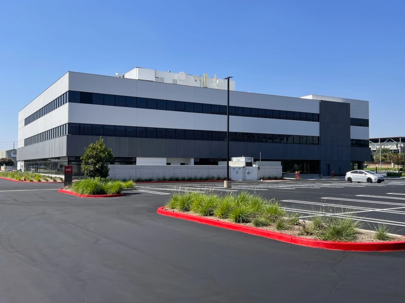 Corporate Campus Glazing — Tint Factory window film installation