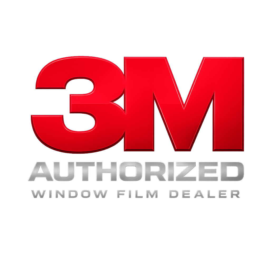 3M Authorized Dealer Logo - Downey Tinting