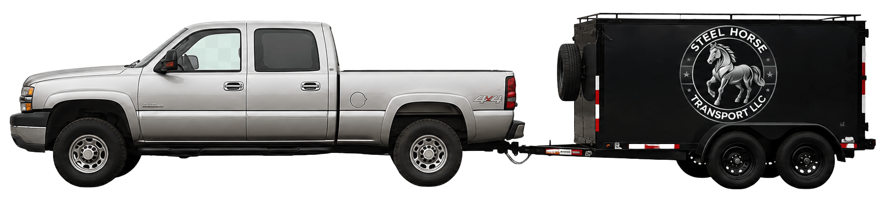 Steel Horse Transport junk removal truck, Lakewood CA