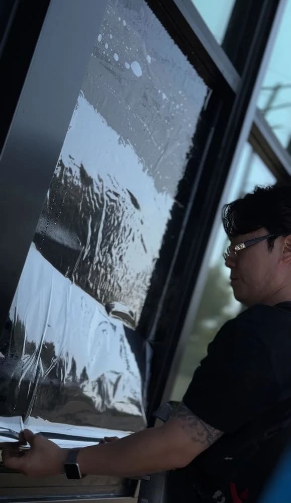 Professional commercial window tinting service in Downey CA