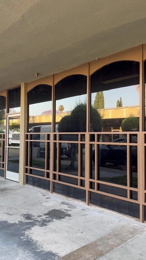 Downey Tinting shop exterior on Firestone Blvd in Downey CA