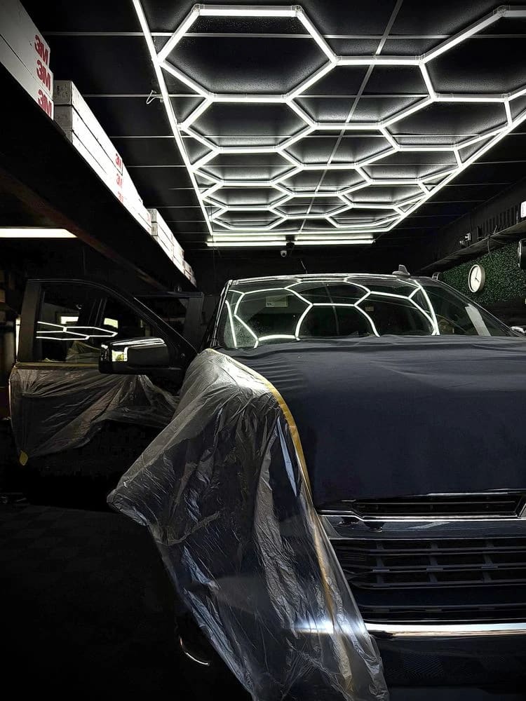 3M Ceramic IR window tint installation in Downey CA — Downey Tinting