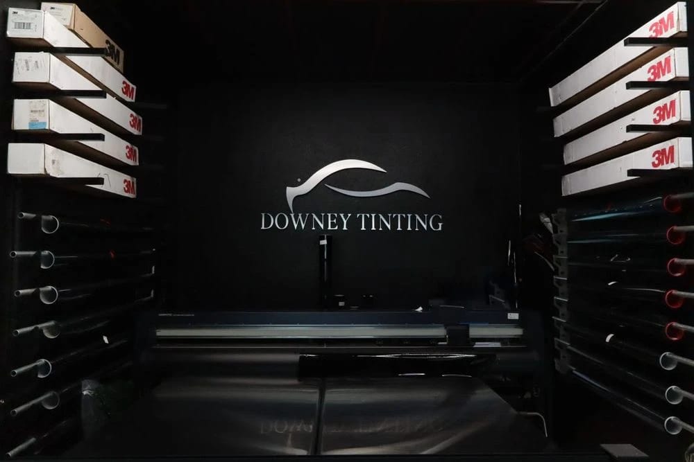 Precision film cutting for window tinting