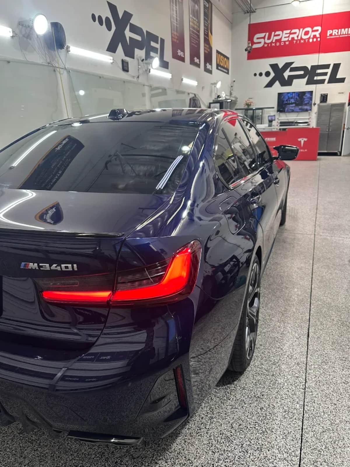 XPEL paint protection film Tracy CA — hood and front bumper — Superior Window Tint