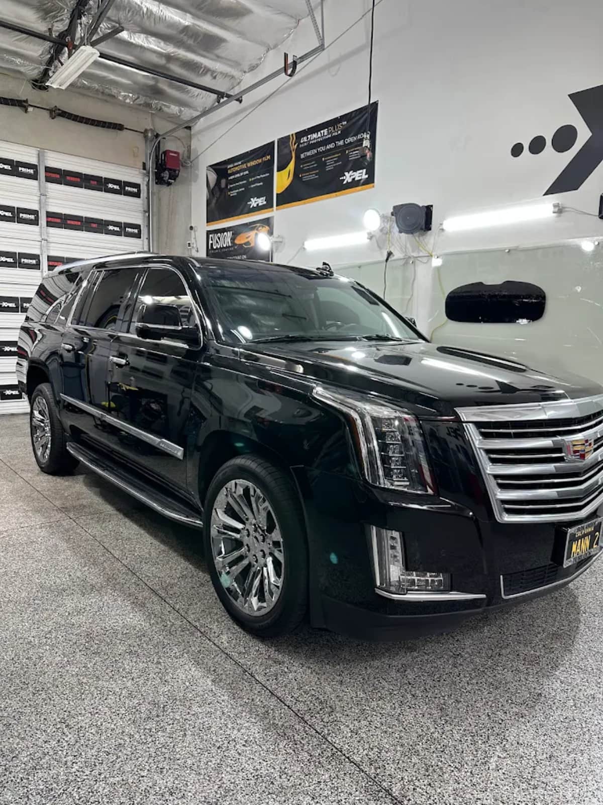 Vinyl wrap Tracy CA — matte black truck — Superior Window Tint