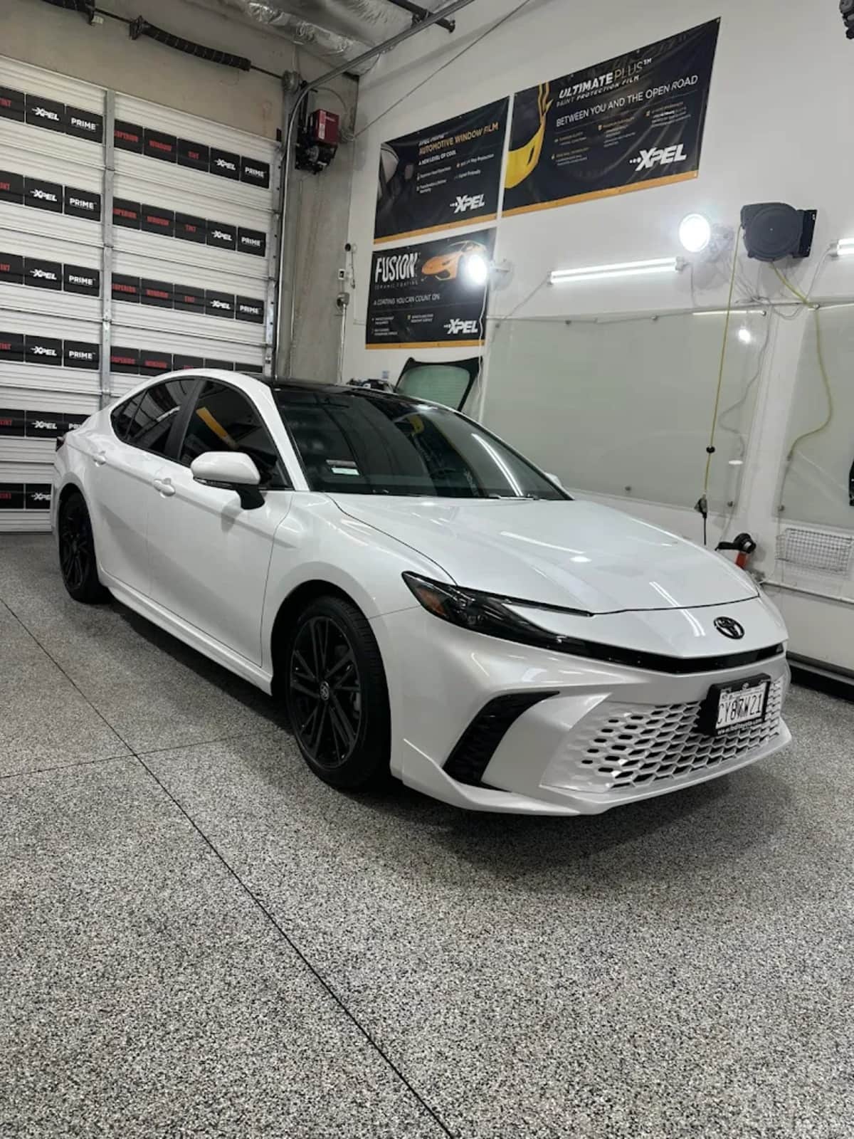 Ceramic coating Tracy CA — black SUV — Superior Window Tint