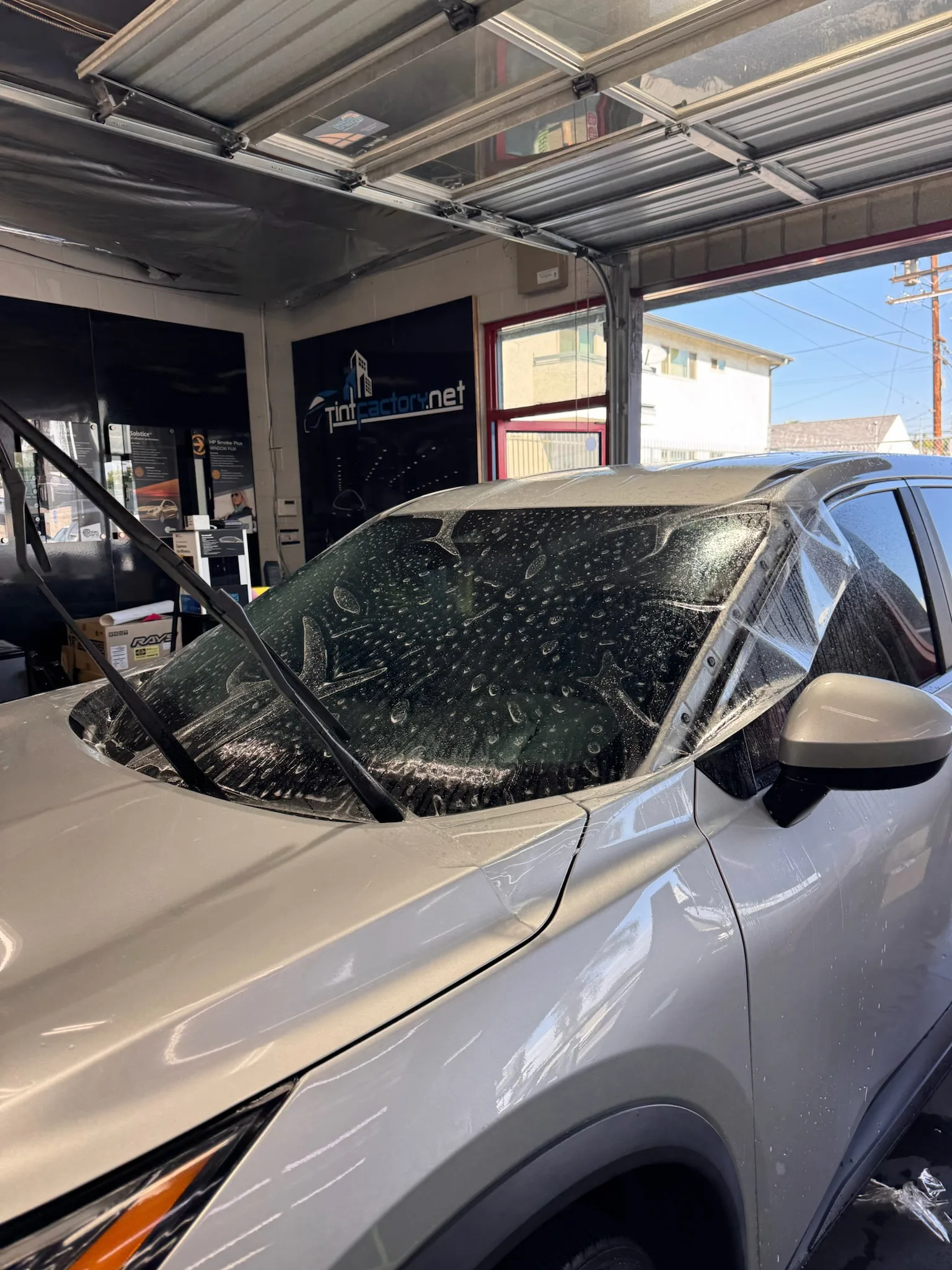 Automotive window tinting Los Angeles — Tint Factory