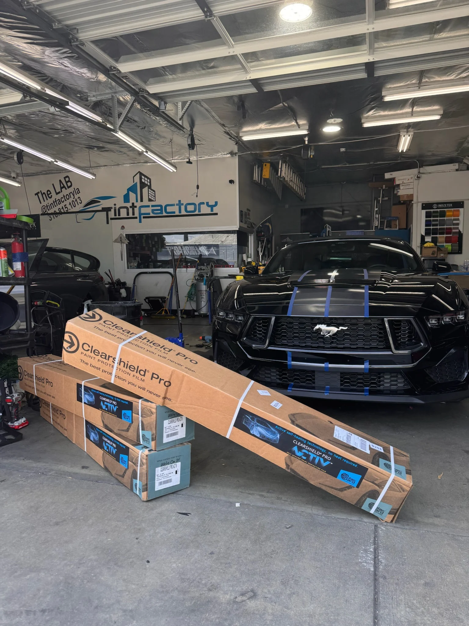 Paint protection film Los Angeles — Tint Factory