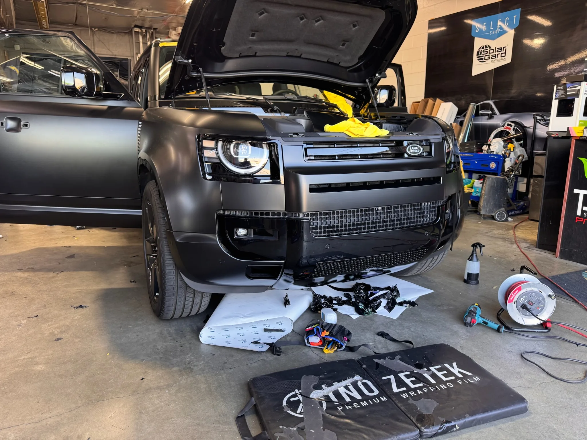 Vehicle wrap Los Angeles — Tint Factory