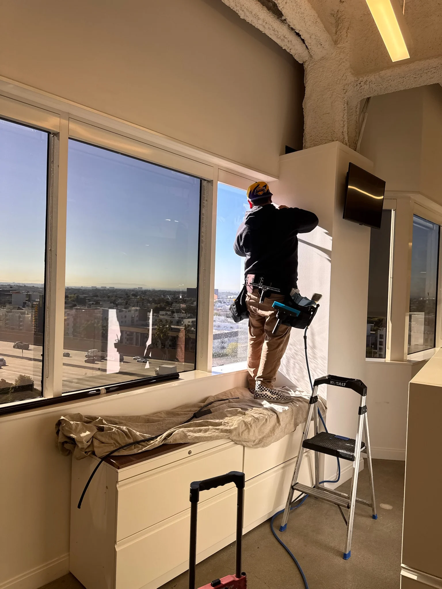 Security window film Los Angeles — Tint Factory