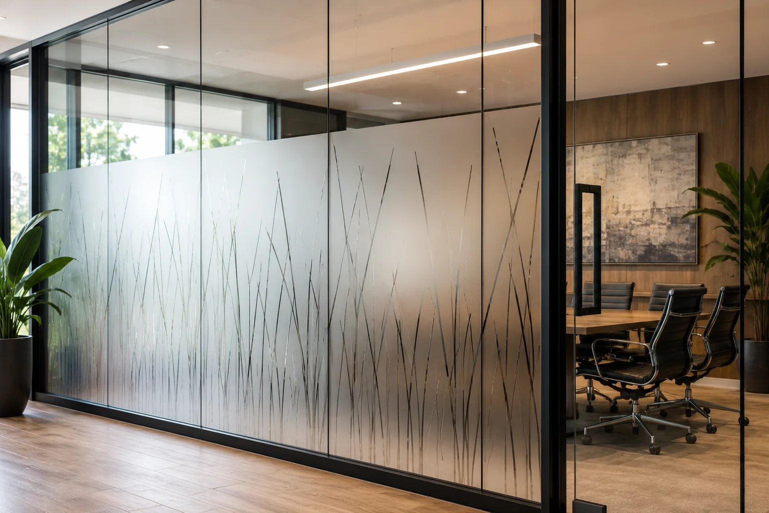 Decorative window film Los Angeles — Tint Factory