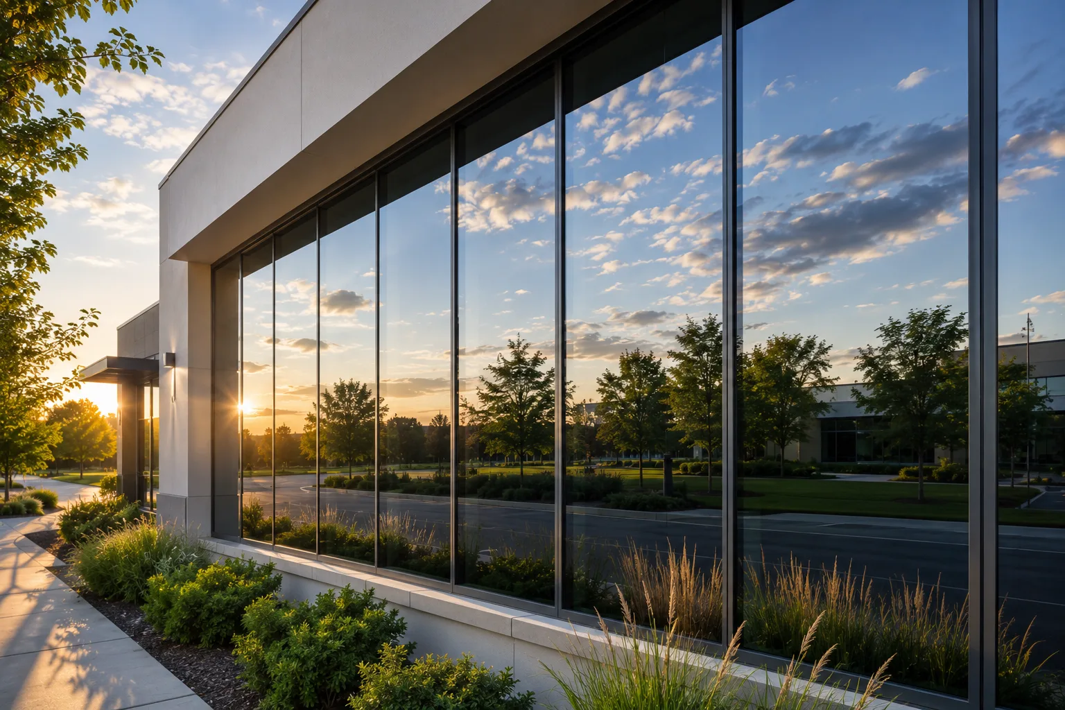 Dual-reflective window film Los Angeles — Tint Factory