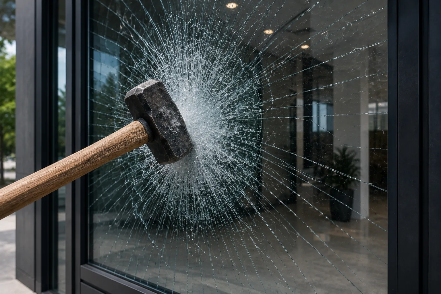 Security window film Los Angeles — Tint Factory