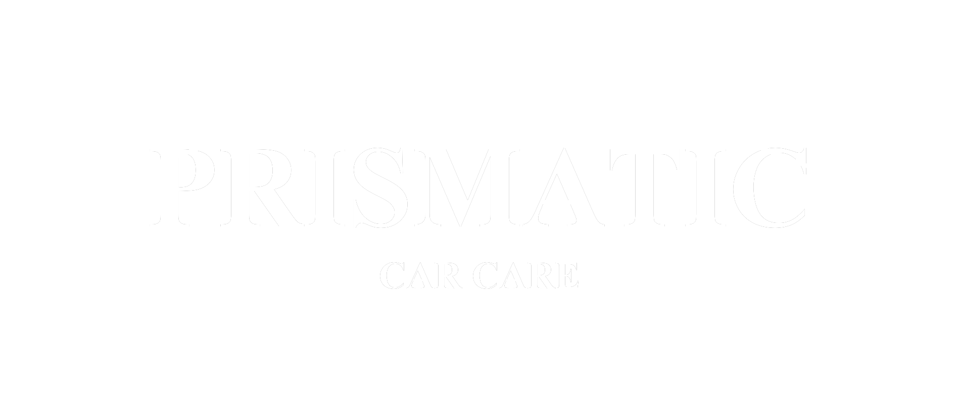 Prismatic Car Care logo