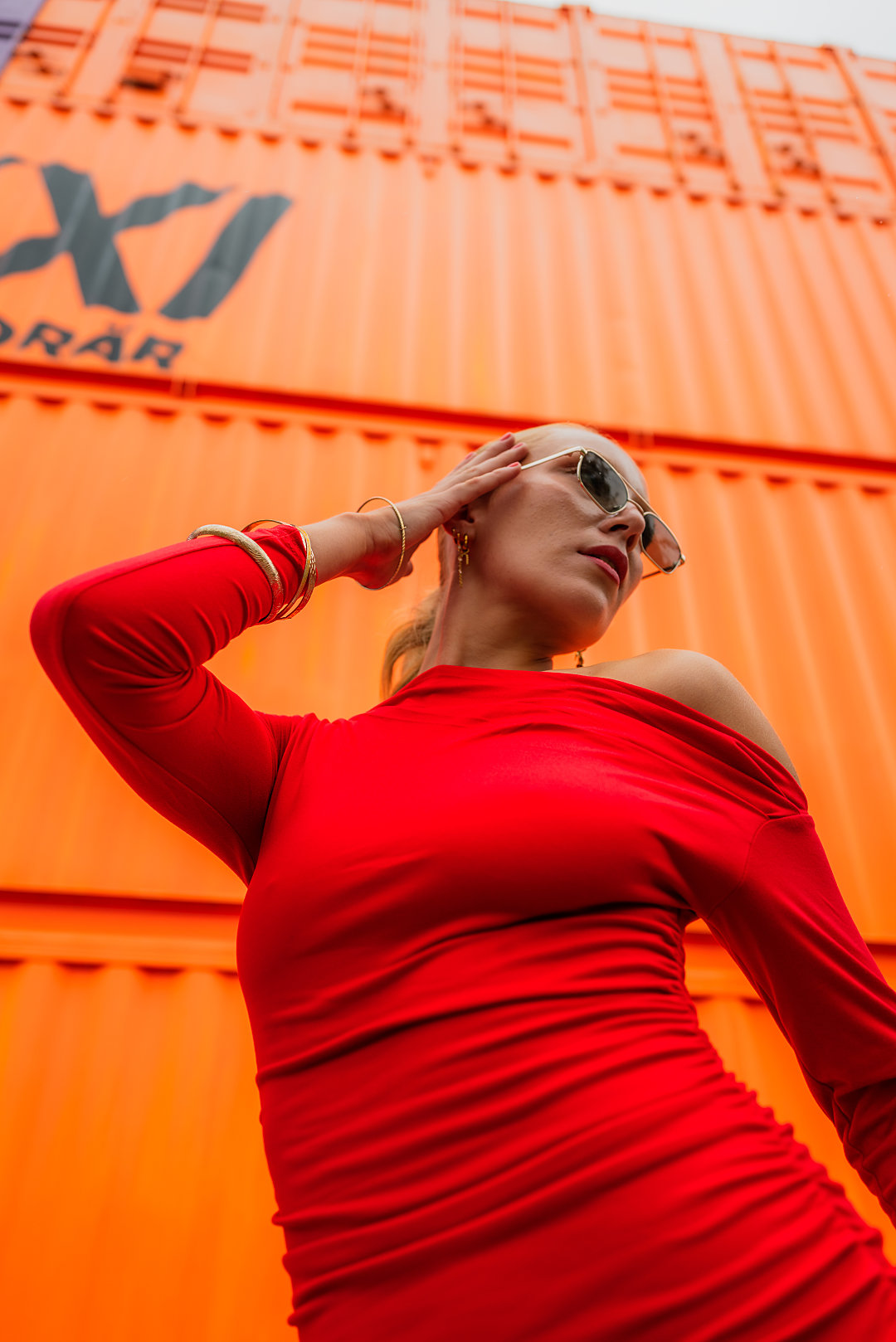 Redline - Lilly - Portrait Photography Hamburg by Leon Blakk - Shot 6