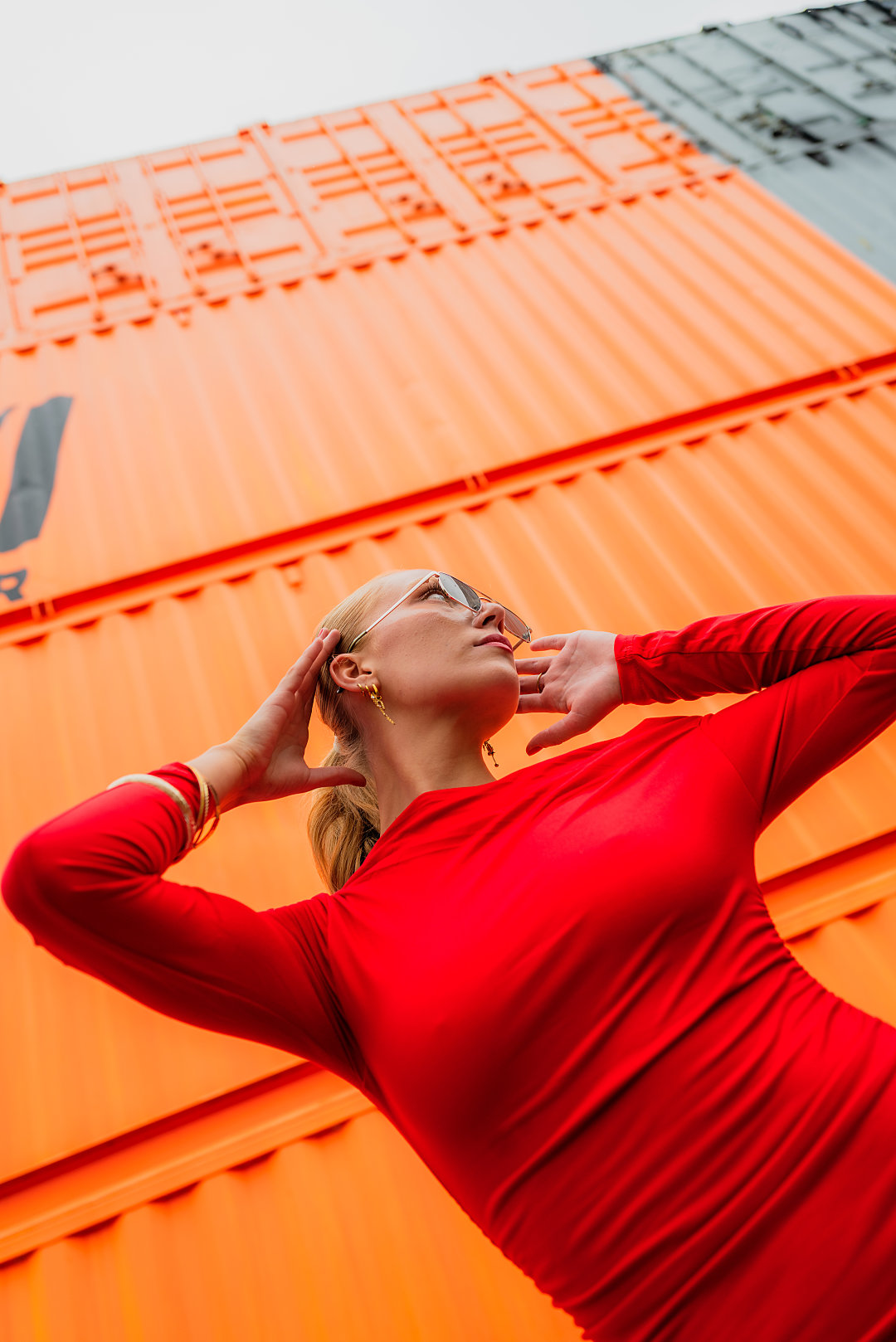 Redline - Lilly - Portrait Photography Hamburg by Leon Blakk - Shot 8