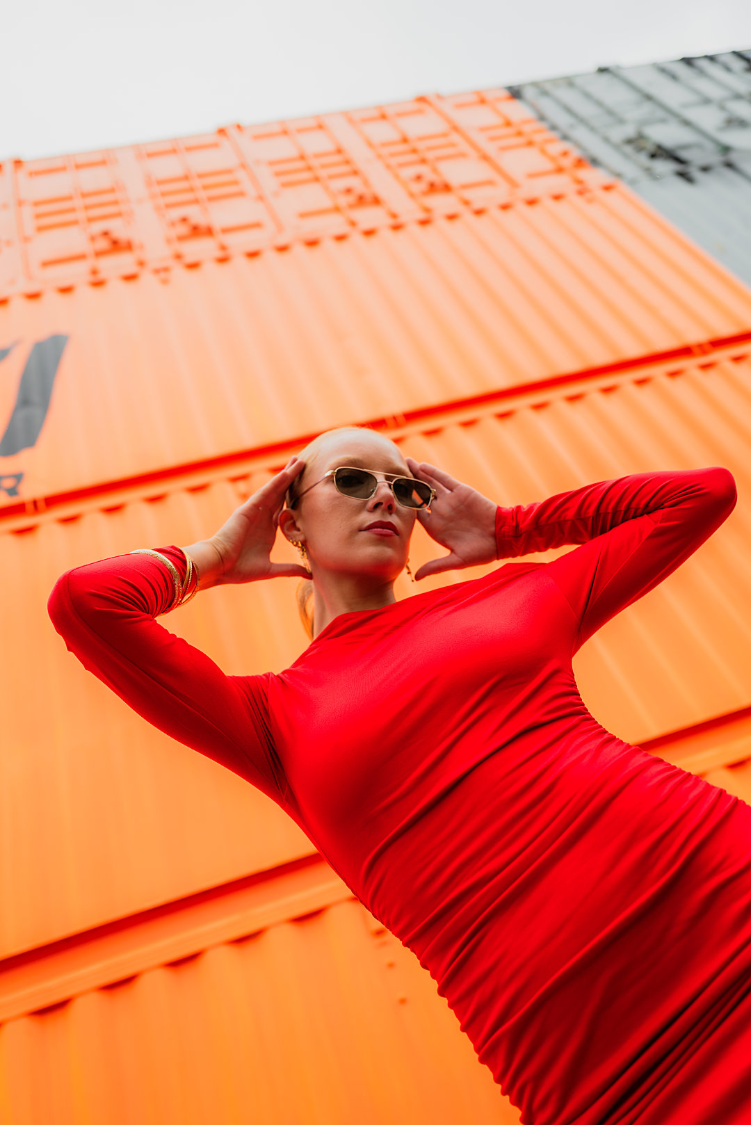 Redline - Lilly - Portrait Photography Hamburg by Leon Blakk - Shot 7