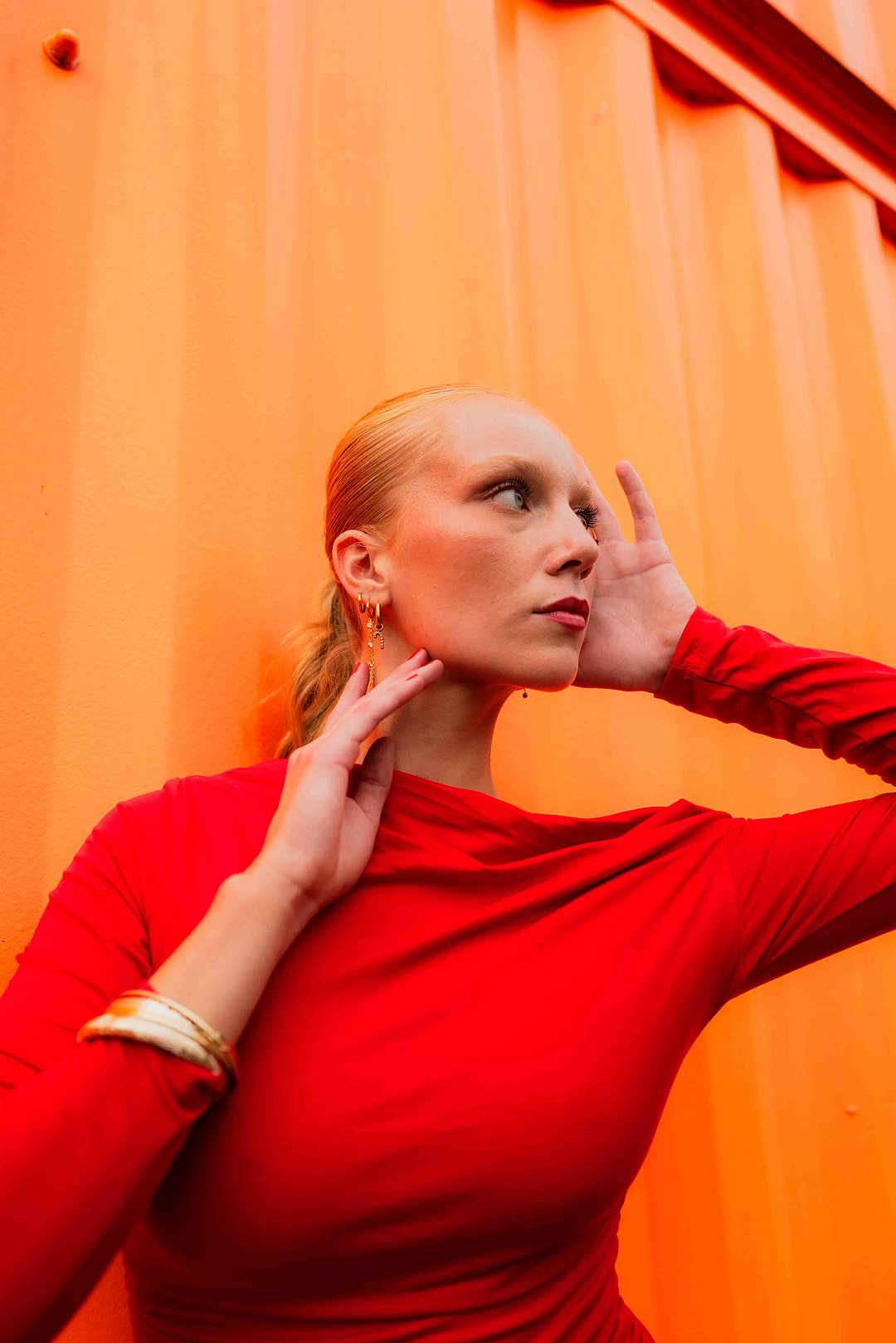 Redline - Lilly - Portrait Photography Hamburg by Leon Blakk - Shot 15