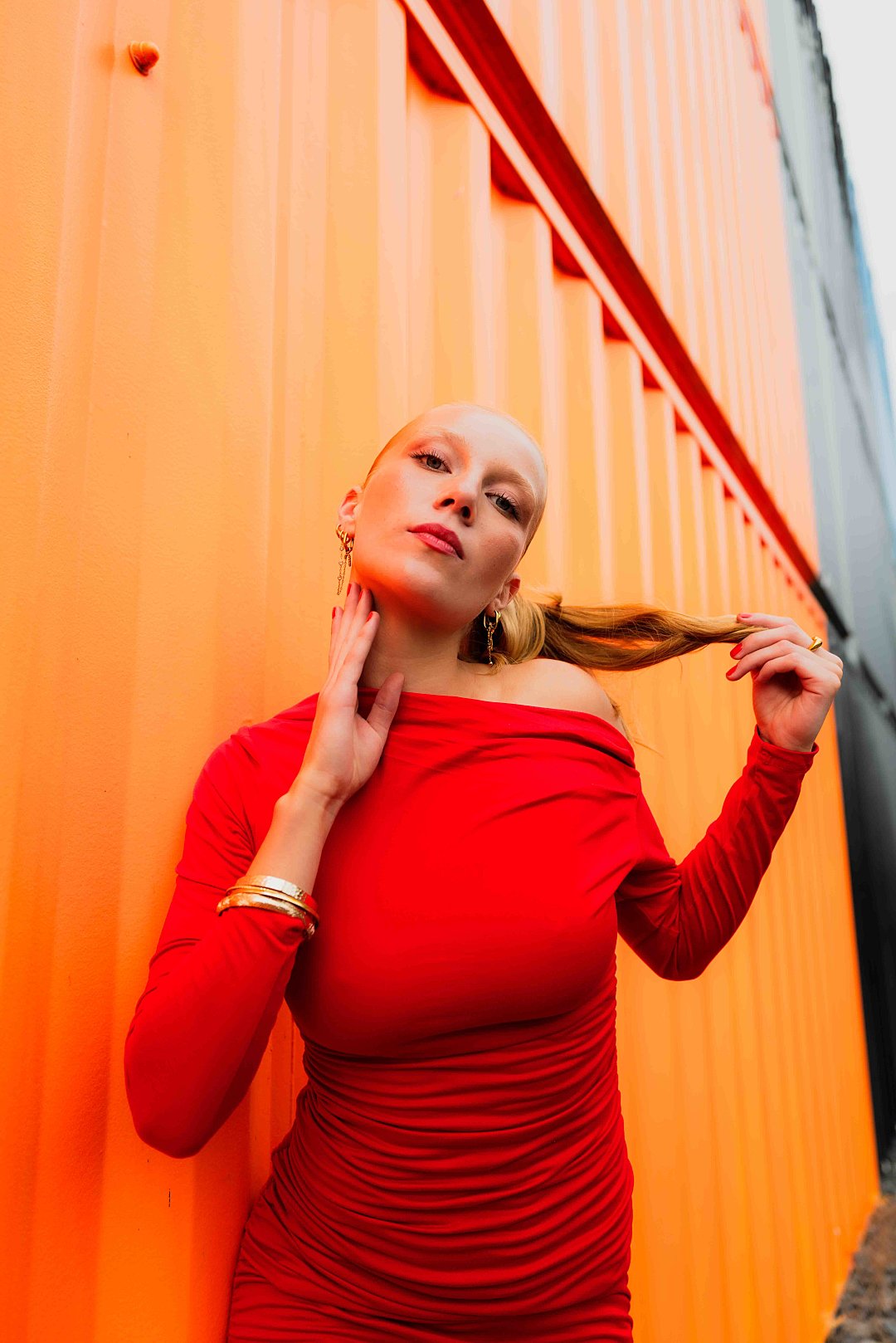 Redline - Lilly - Portrait Photography Hamburg by Leon Blakk - Shot 16