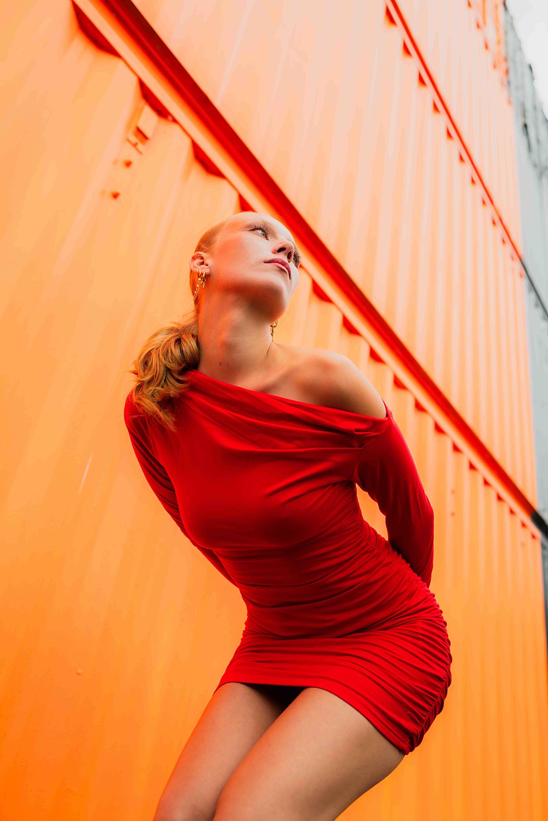 Redline - Lilly - Portrait Photography Hamburg by Leon Blakk - Shot 19